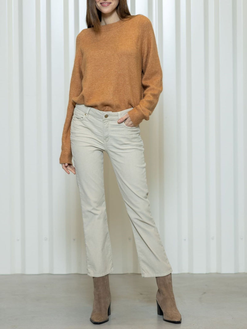 Pantalon Jodie Bootcut - Creme