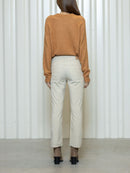 Pantalon Jodie Bootcut - Creme