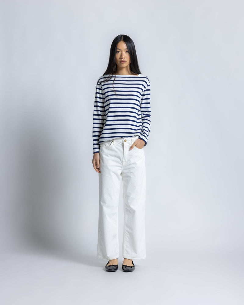 Pantalon Karolina Straight - Marshmallow