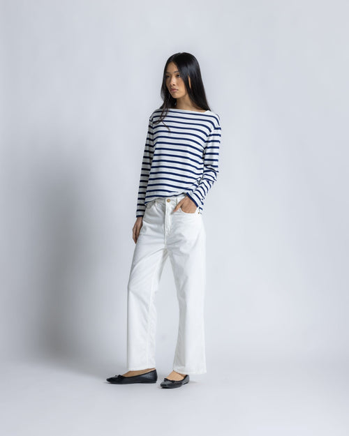 Pantalon Karolina Straight - Marshmallow