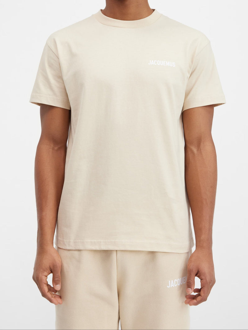 T-Shirt Classique – Jacquemus – Beige