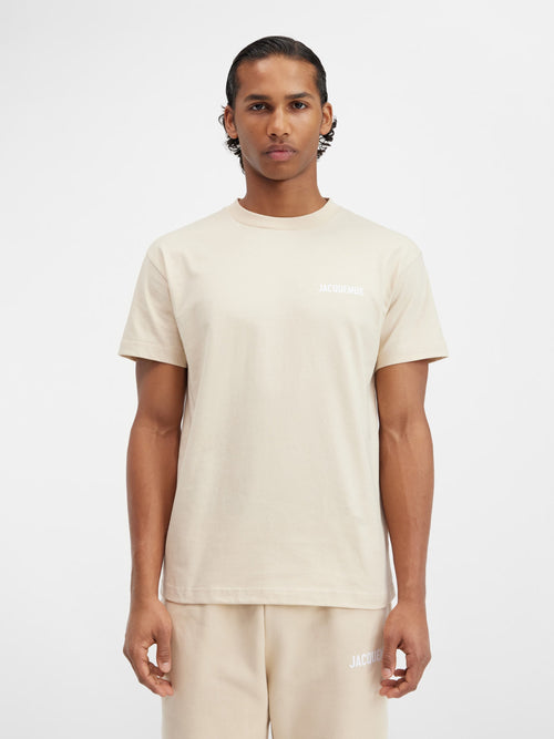 T-Shirt Classique – Jacquemus – Beige