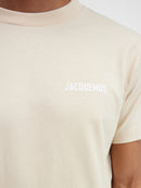 T-Shirt Classique – Jacquemus – Beige