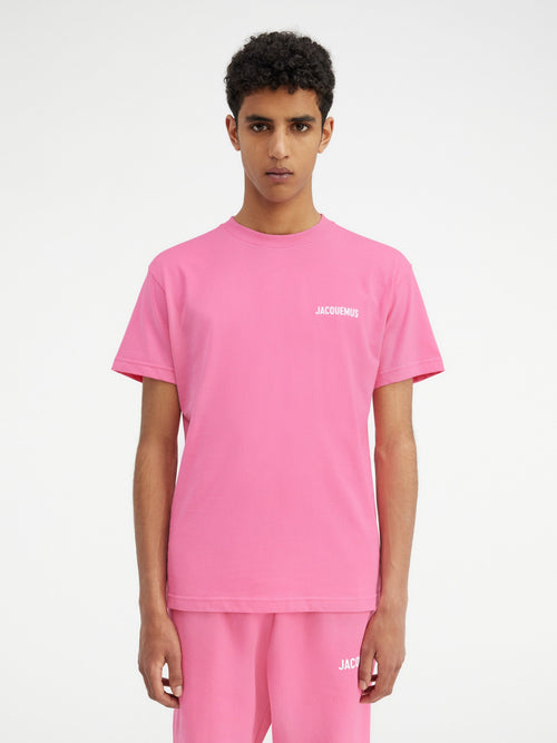T-Shirt Classique – Jacquemus – Rose