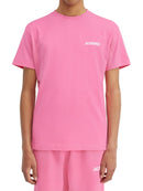 T-Shirt Classique – Jacquemus – Rose