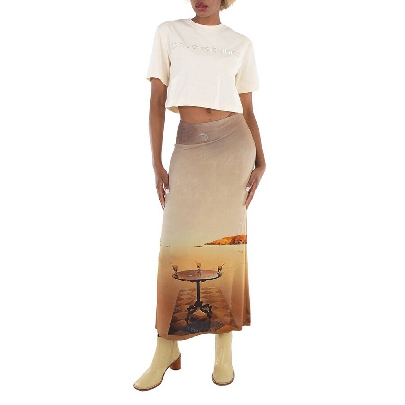 Falda de Punto - La Table Solaire Ge