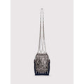 Sac Filet Tissé - Vert Argent - Femme