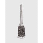 Sac Filet Tissé - Vert Argent - Femme
