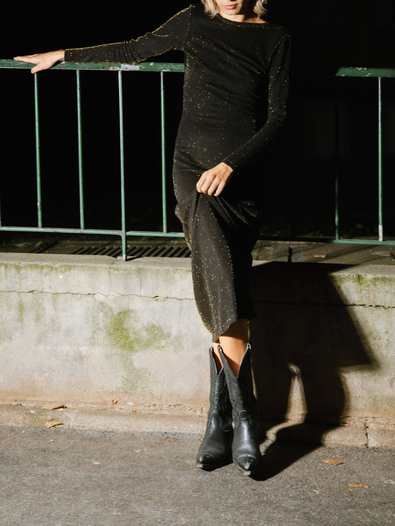 Camilla Dress - City Lights