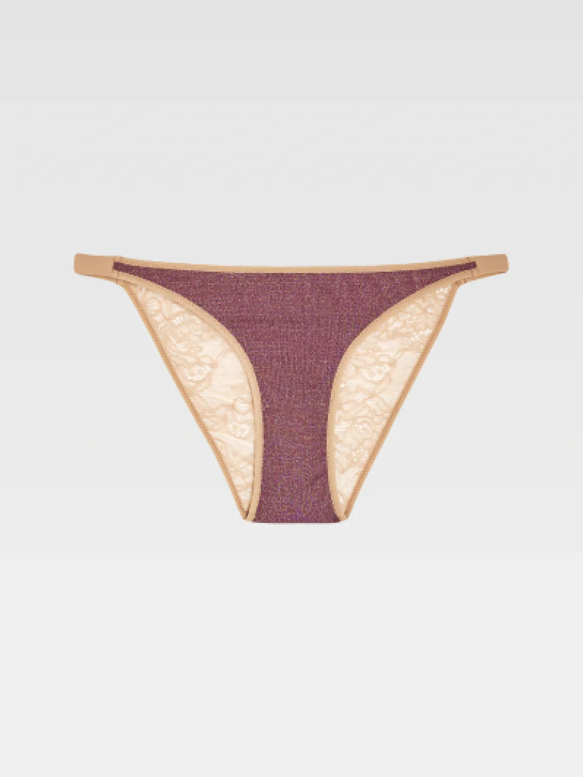 Culotte Jade - Shiny Violet