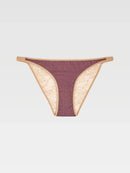 Culotte Jade - Shiny Violet