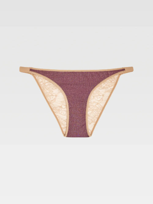 Bragas de jade - violeta brillante