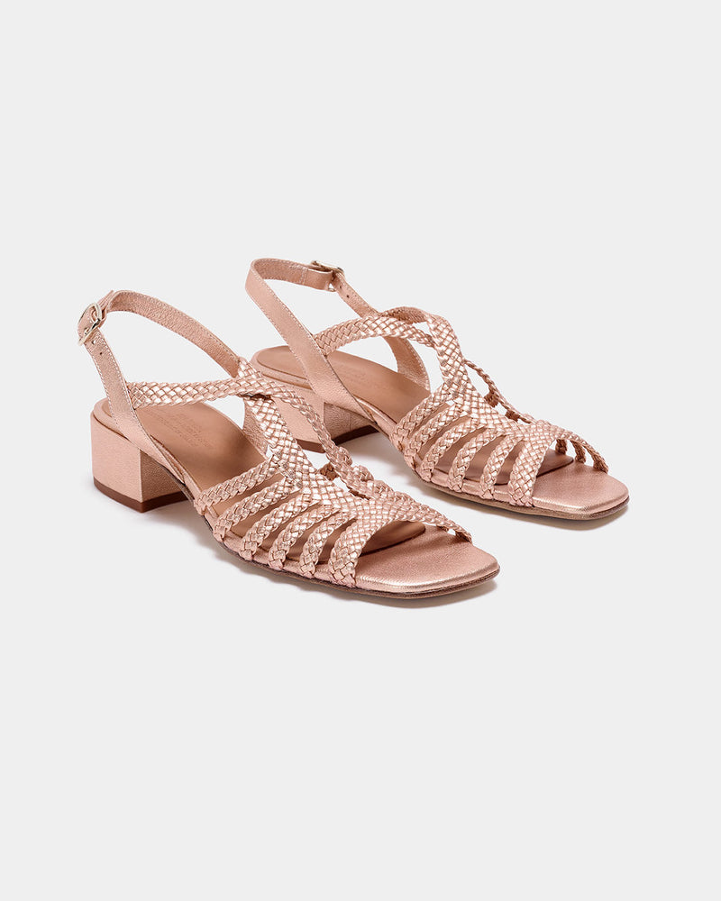 Sandales Raco Rosa Metalizado Low