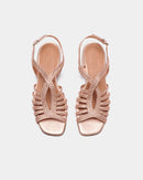Sandales Raco Rosa Metalizado Low
