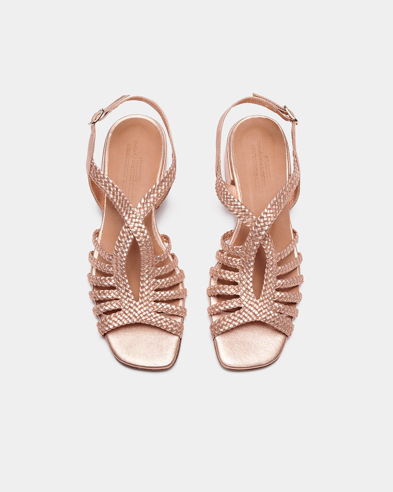 Sandales Raco Rosa Metalizado Low