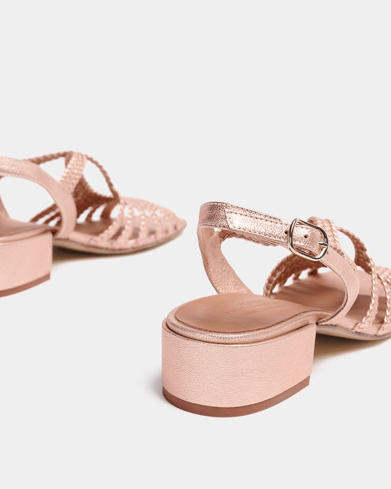 Sandales Raco Rosa Metalizado Low
