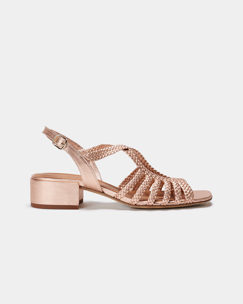 Sandales Raco Rosa Metalizado Low