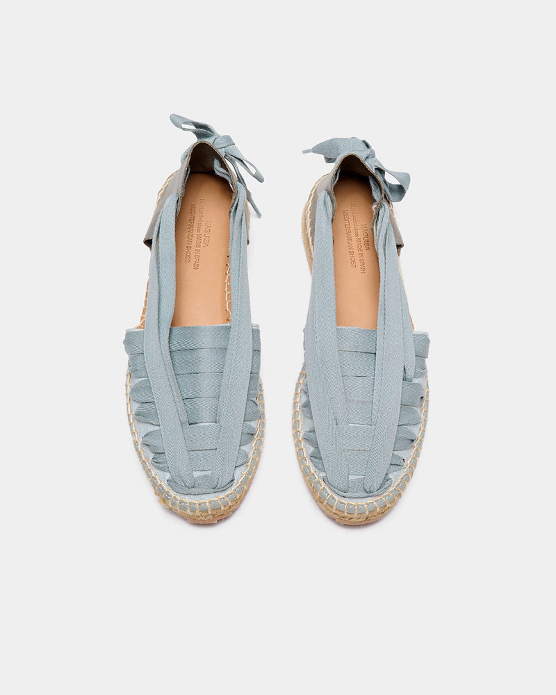 Espadrilles Soc Trail Azul Claro