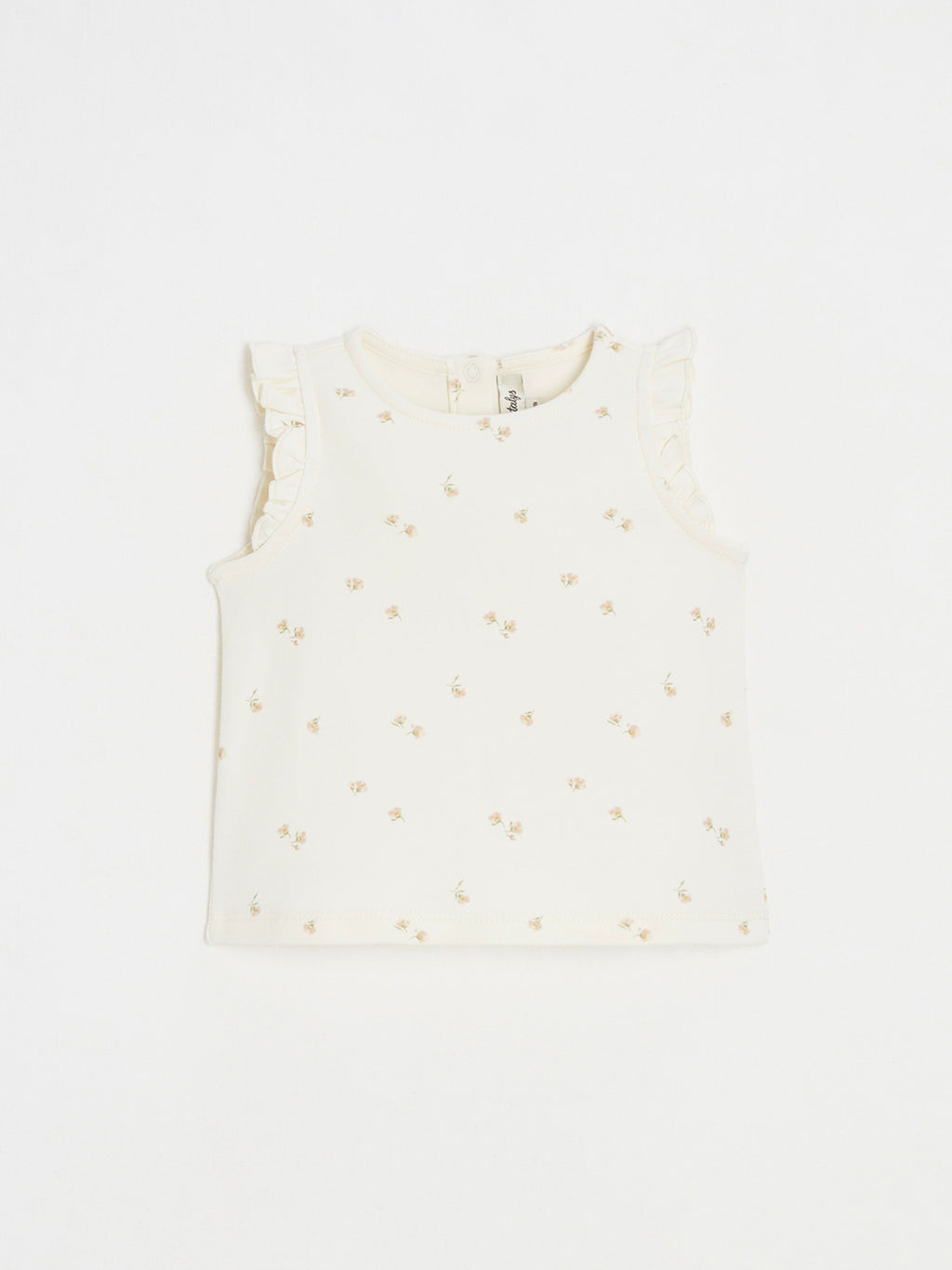Camiseta Sin Mangas Tiza - Niña