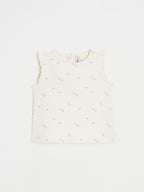 Camiseta Sin Mangas Tiza - Niña