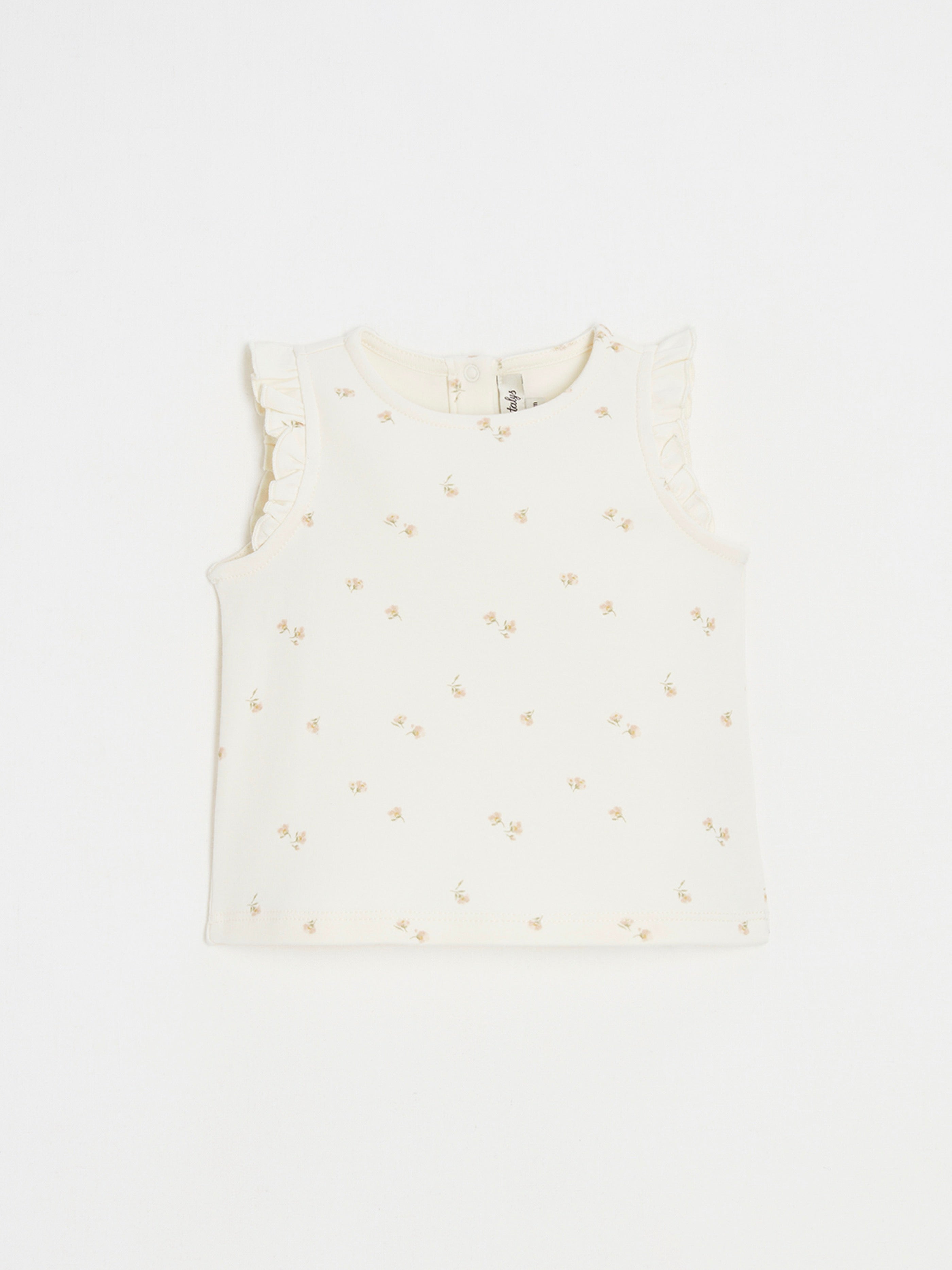Camiseta Sin Mangas Tiza - Niña
