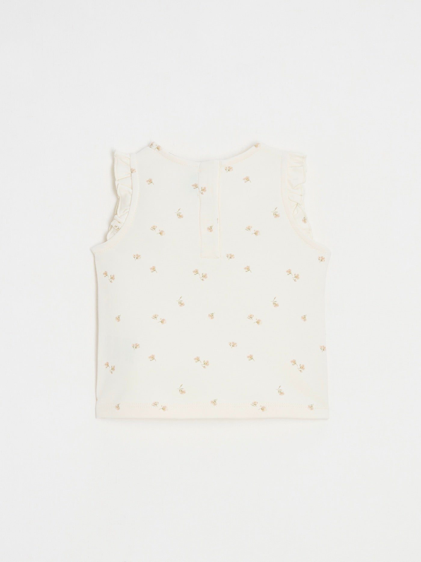 Camiseta Sin Mangas Tiza - Niña