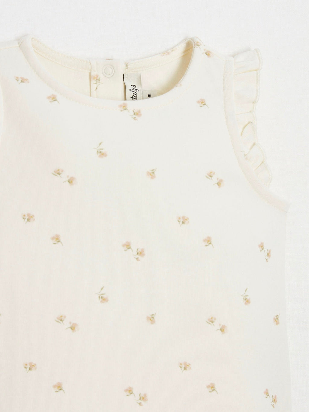 Camiseta Sin Mangas Tiza - Niña