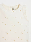 Natalys - Camiseta sin mangas Chalk - Niñas