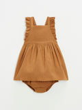 Natalys - Vestido Bronce - Niña