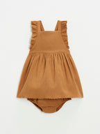 Natalys - Vestido Bronce - Niña