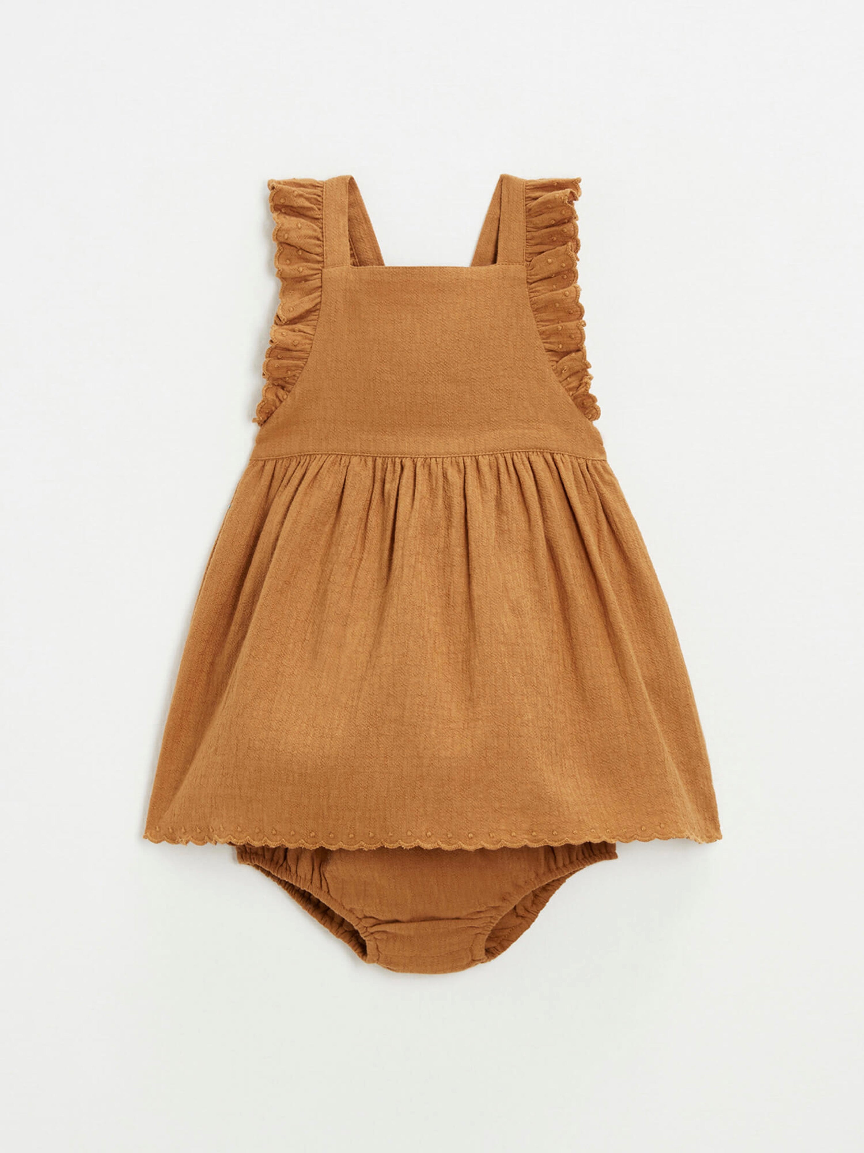Natalys - Vestido Bronce - Niña