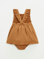 Natalys - Vestido Bronce - Niña