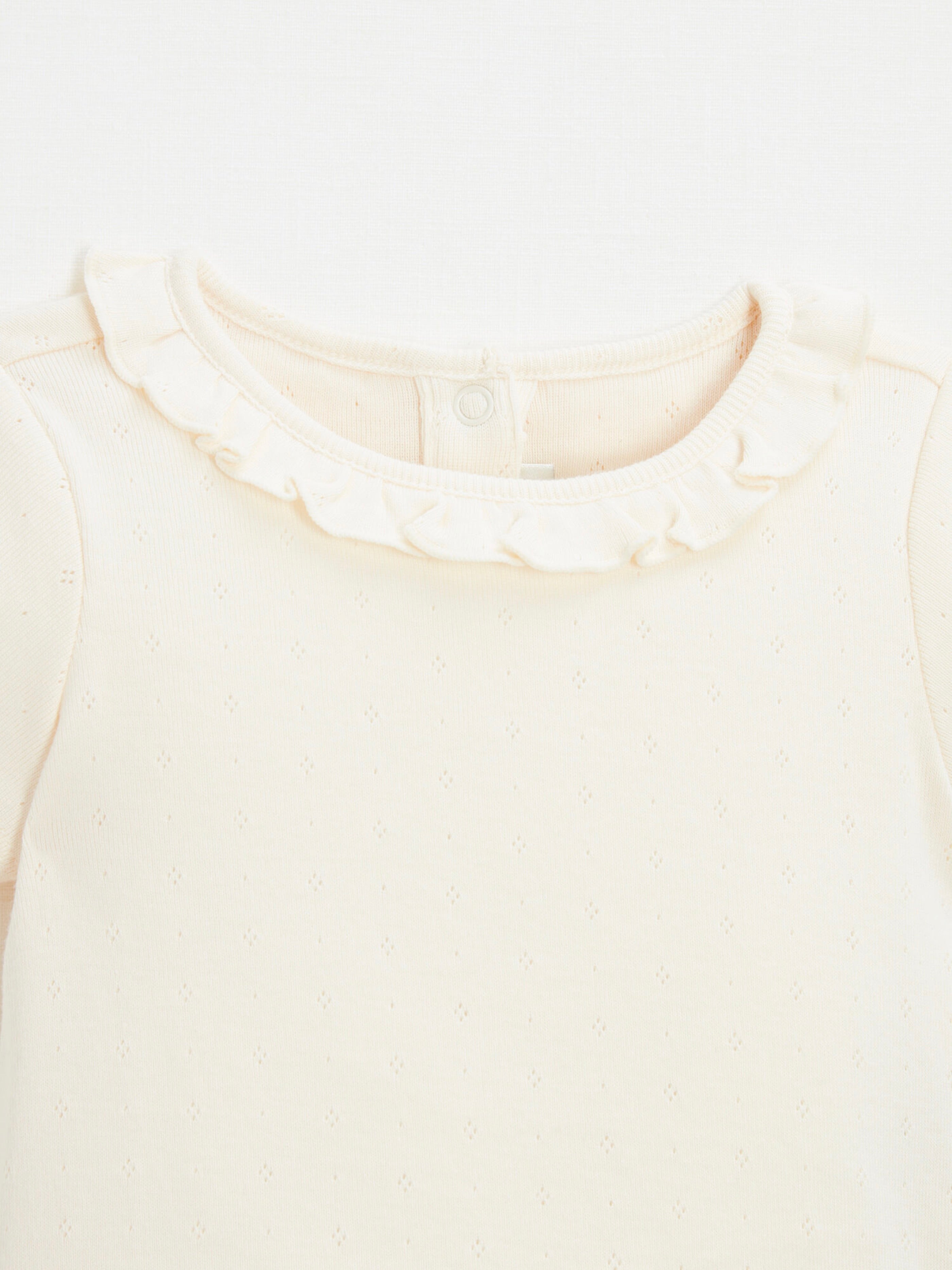 Natalys - Camiseta de Manga Corta Tiza - Niña