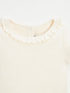 Natalys - Camiseta de Manga Corta Tiza - Niña