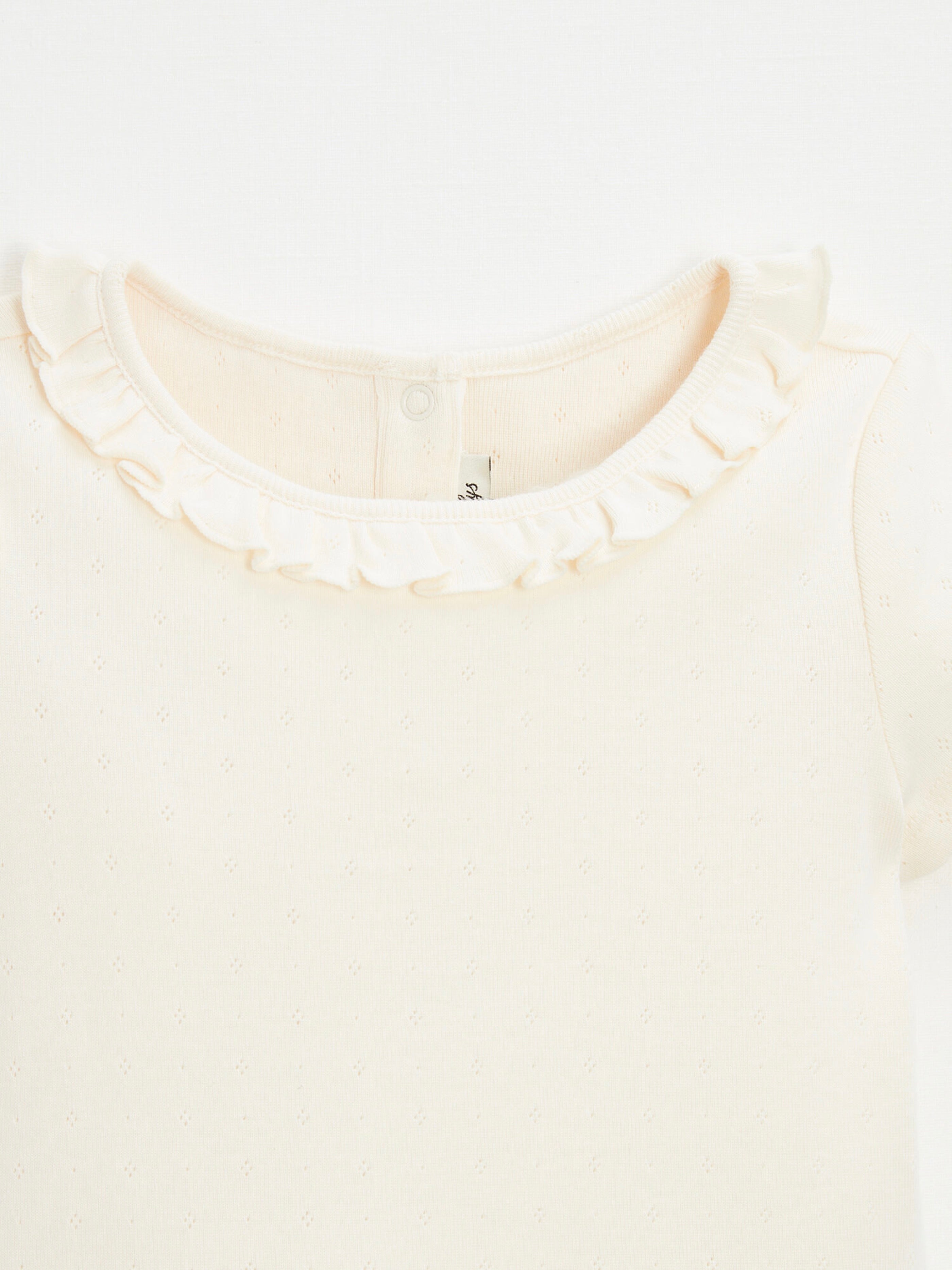 Natalys - Camiseta de Manga Corta Tiza - Niña