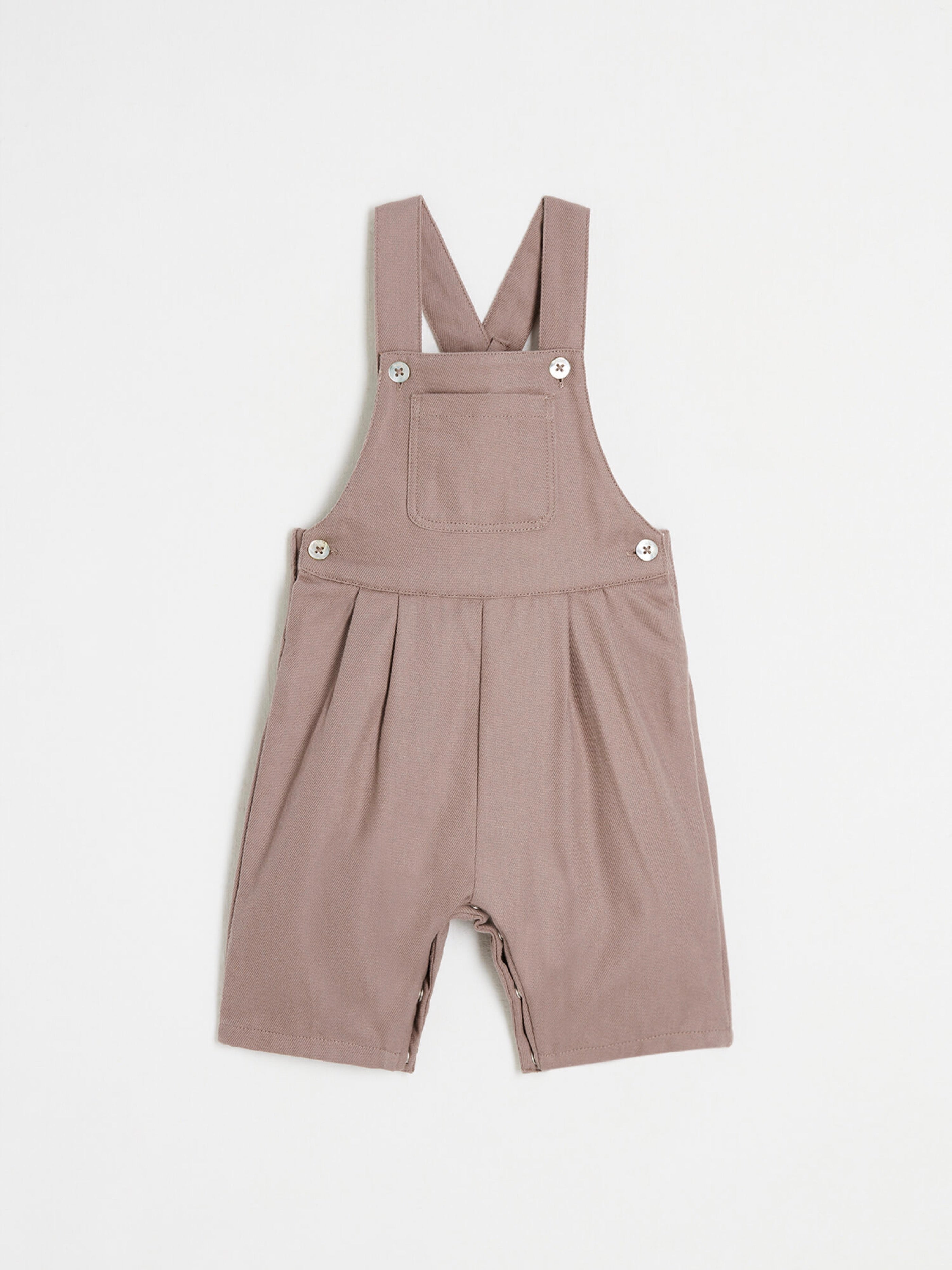 Natalys - Long Pink Dungarees - Girl