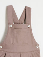 Natalys - Long Pink Dungarees - Girl