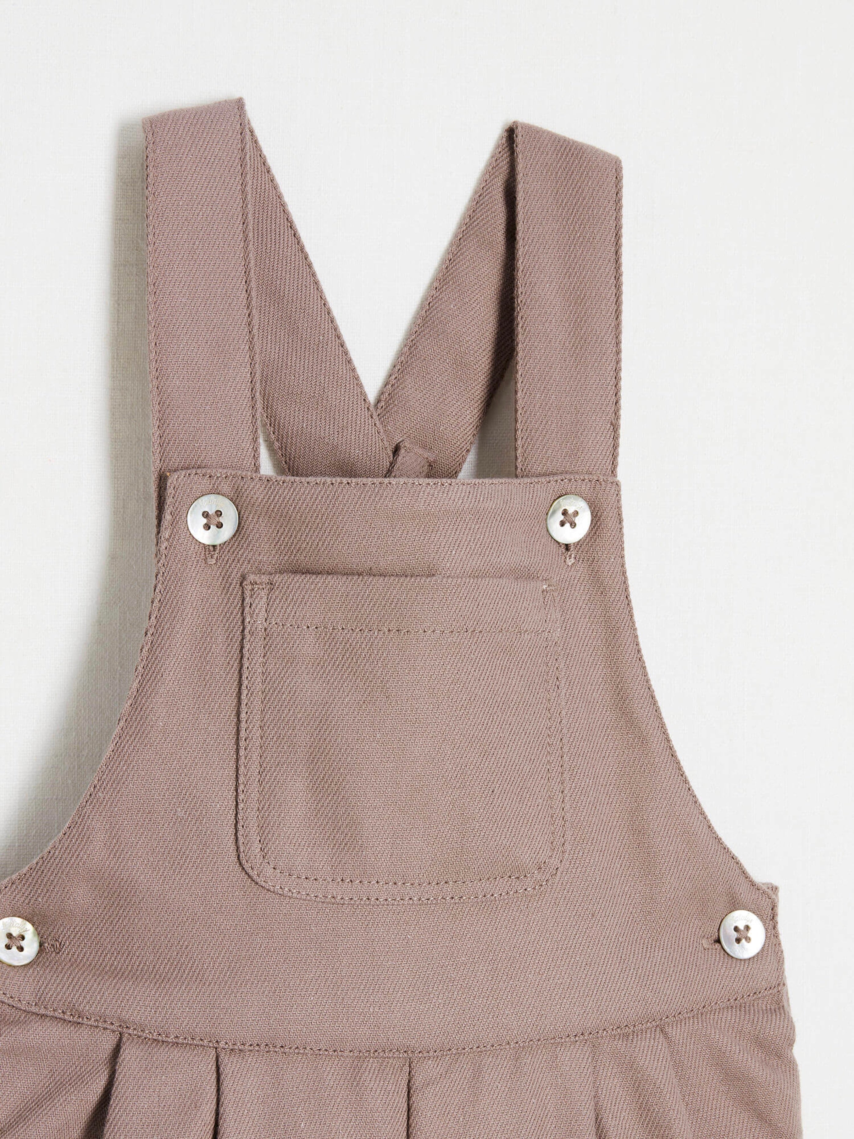 Natalys - Long Pink Dungarees - Girl