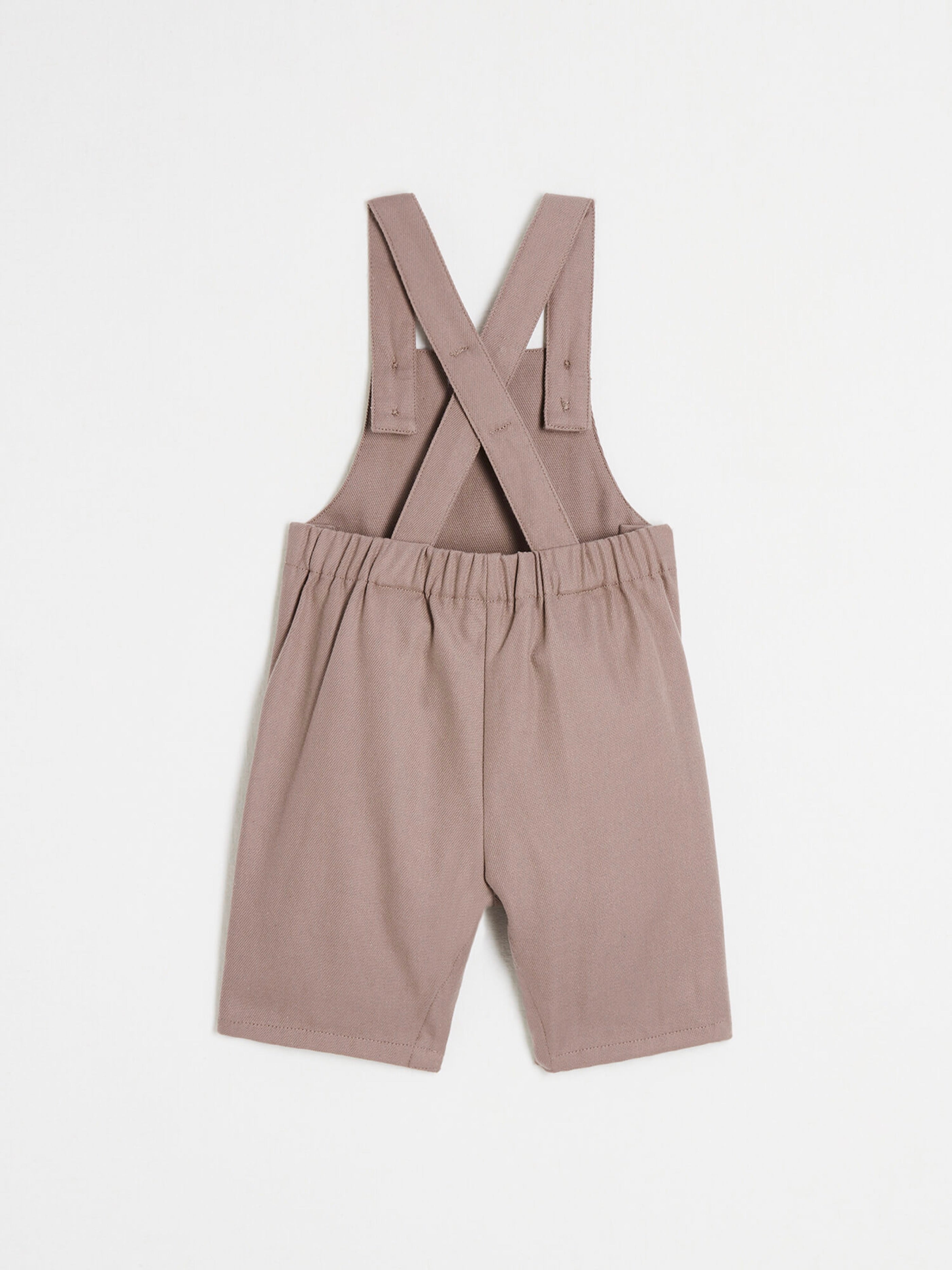 Natalys - Long Pink Dungarees - Girl