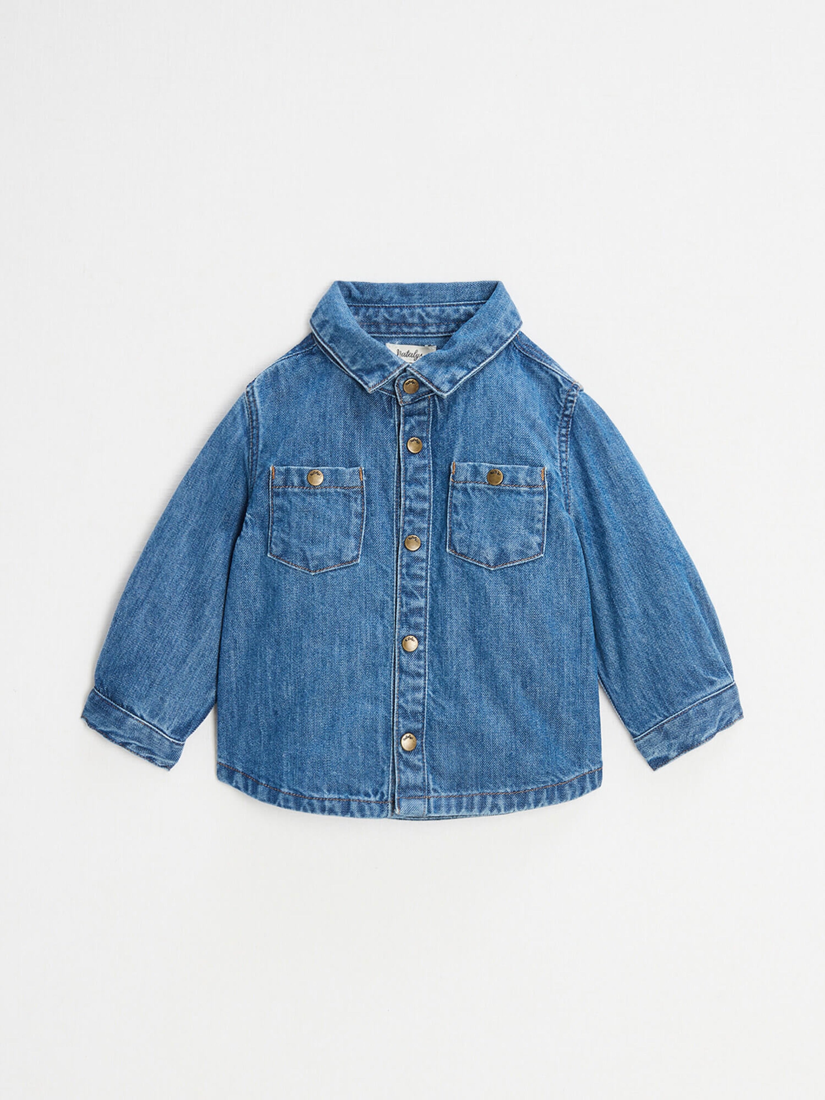 Chemise Denim - Garçon
