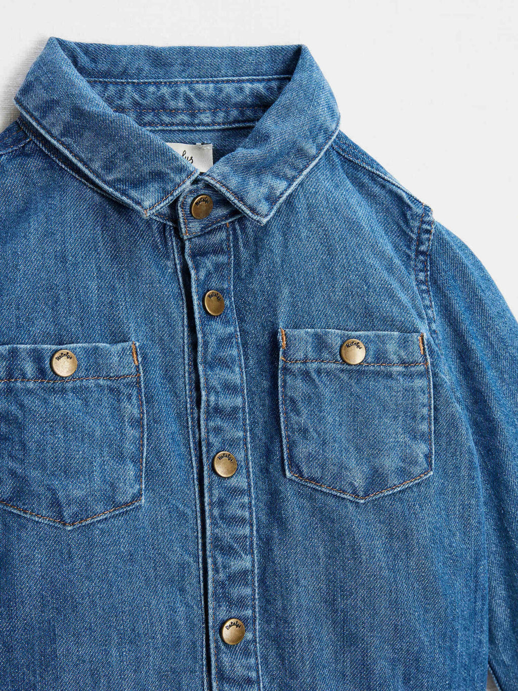 Chemise Denim - Garçon