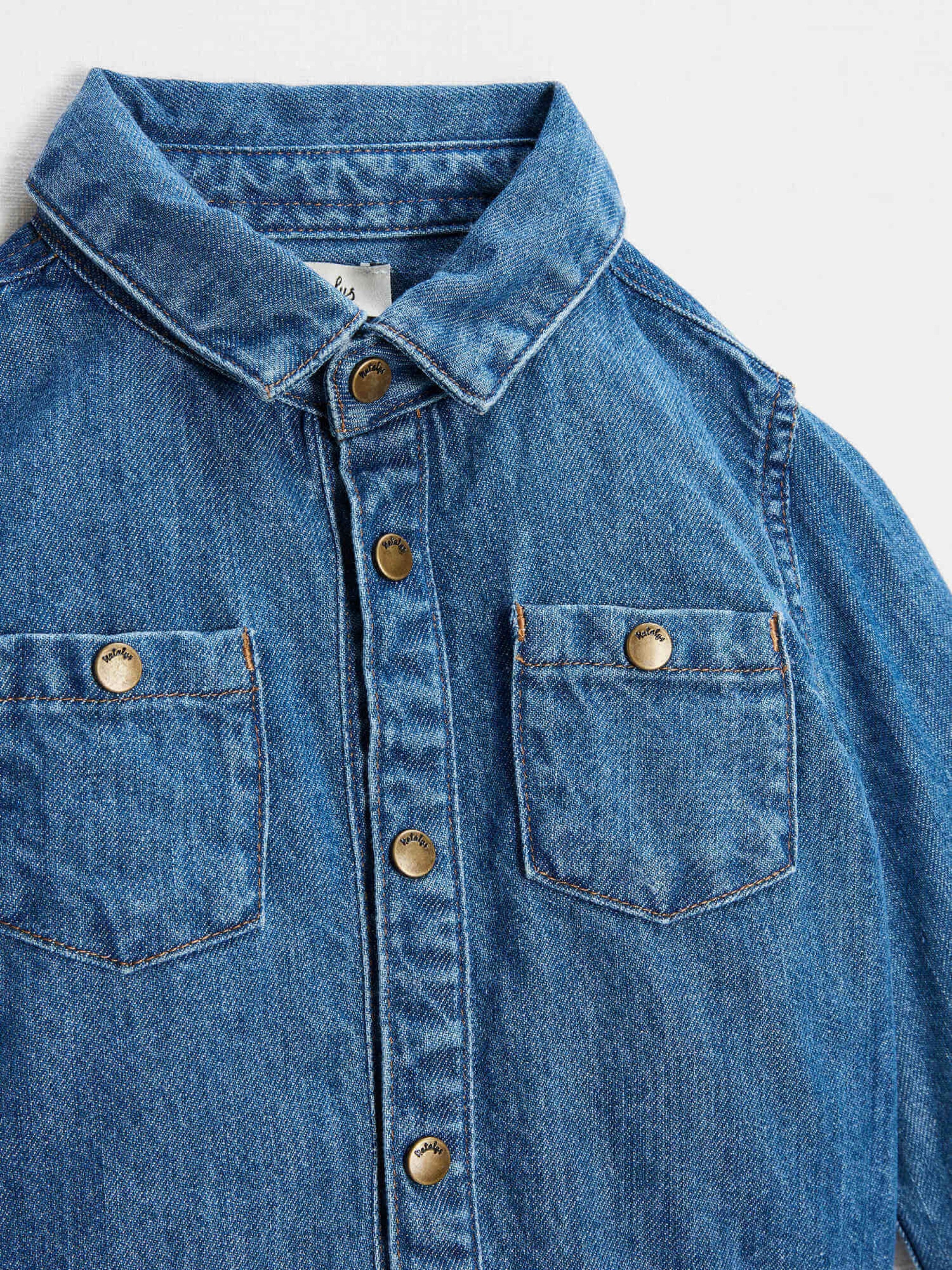Chemise Denim - Garçon