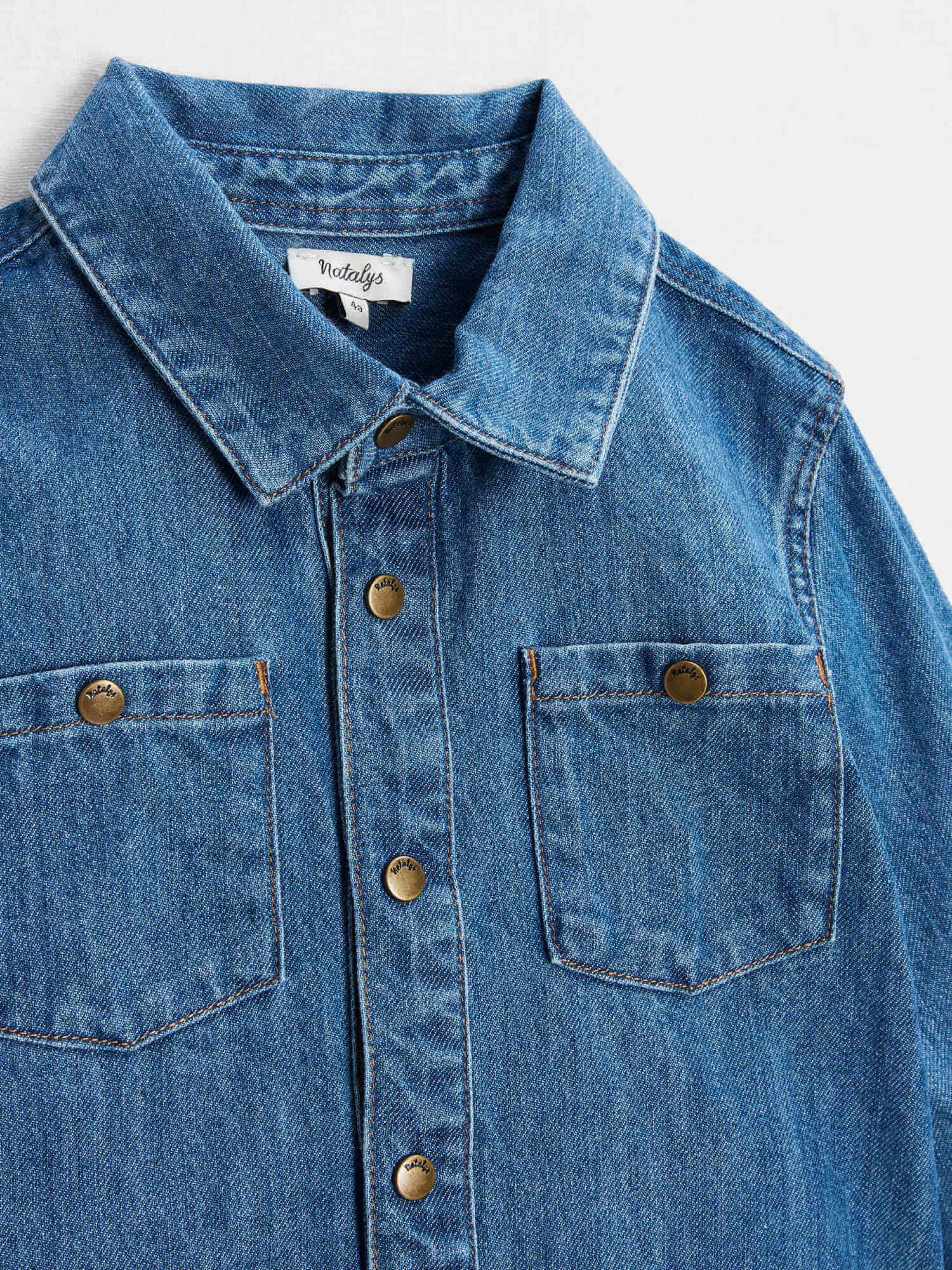 Chemise Denim - Garçon