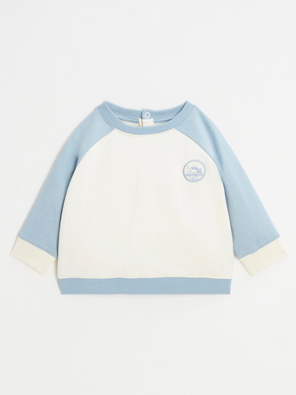 Greyish Blue Jumper - Boy