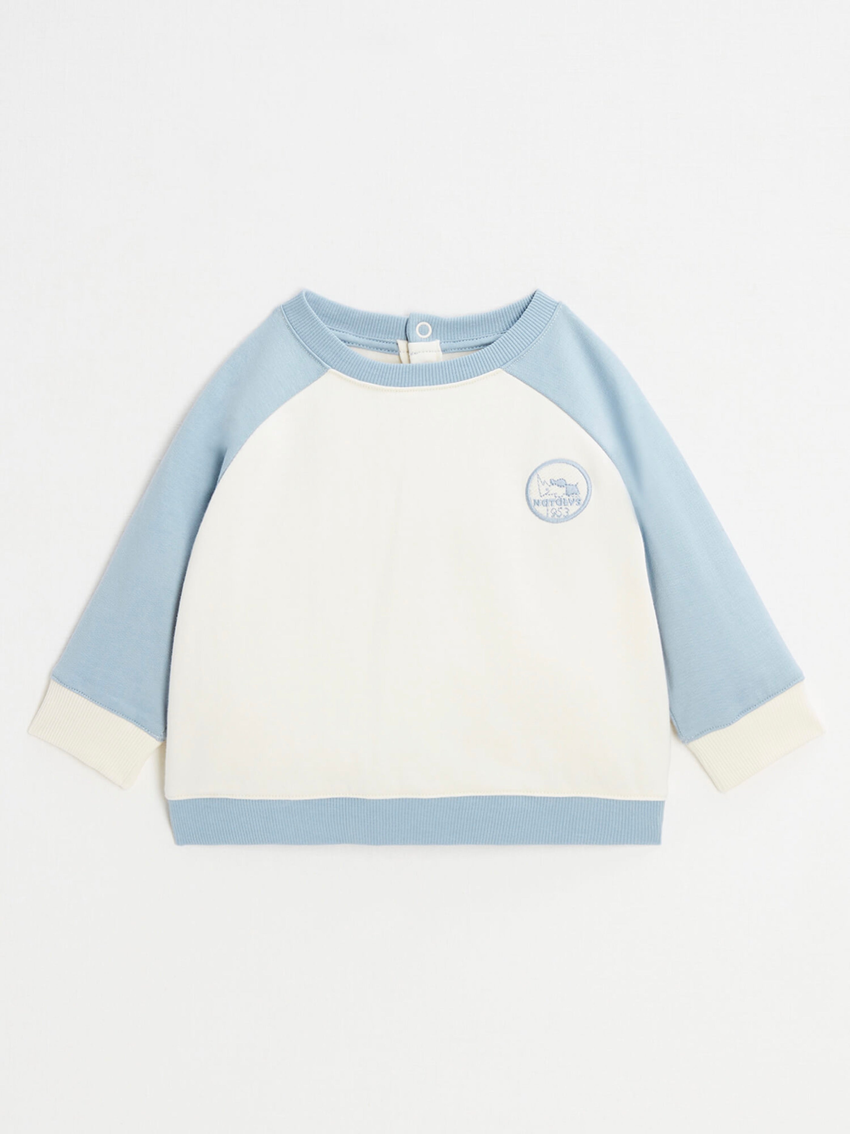 Greyish Blue Jumper - Boy