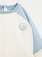 Greyish Blue Jumper - Boy