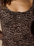 Robe Sheer Leo | NOO