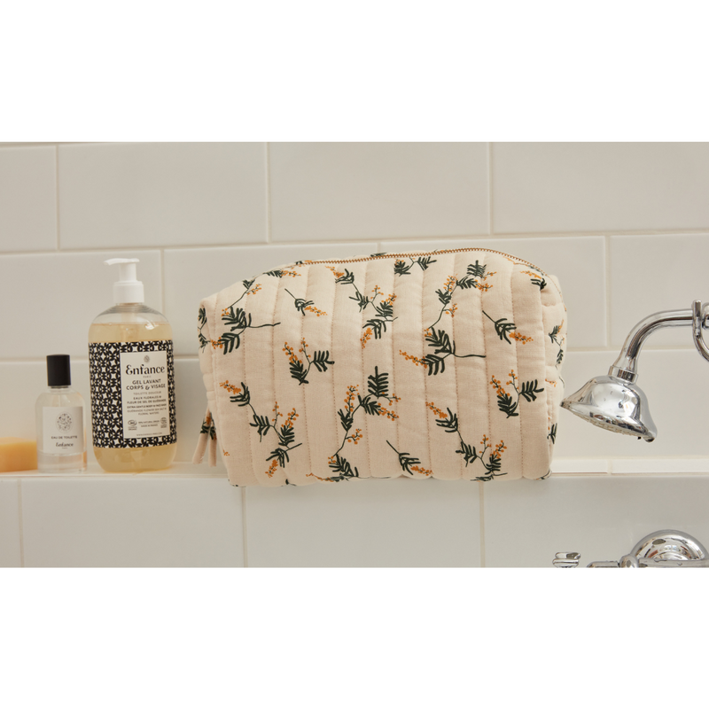 Trousse De Toilette - Mimosa