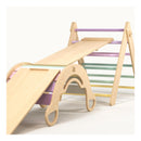 Grand Triangle De Pikler + 2 Planches Double Face + Bascule D'Équilibre