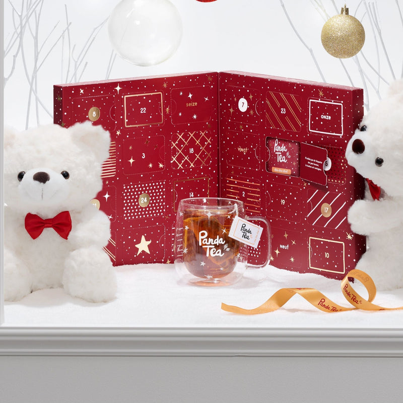 Calendrier De L'Avent - 24 Sachets De Thés & Infusions